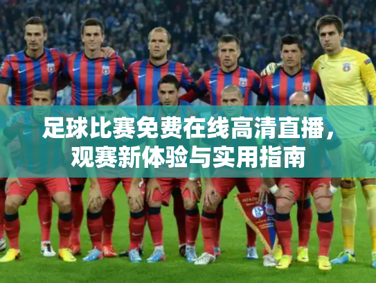 足球比赛免费在线高清直播，观赛新体验与实用指南