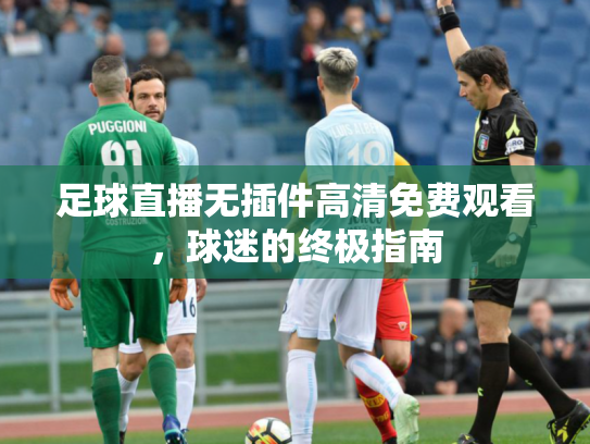足球直播无插件高清免费观看，球迷的终极指南