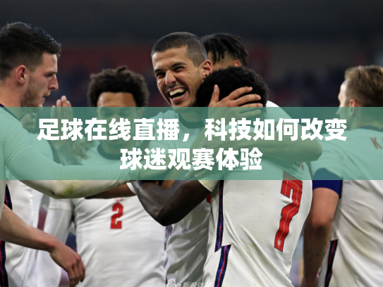 足球在线直播，科技如何改变球迷观赛体验