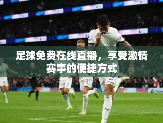 足球免费在线直播，享受激情赛事的便捷方式