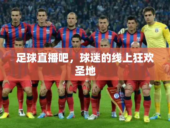 足球直播吧，球迷的线上狂欢圣地