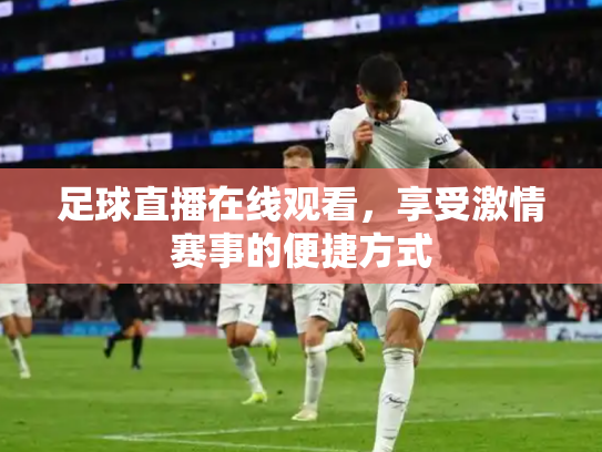 足球直播在线观看，享受激情赛事的便捷方式