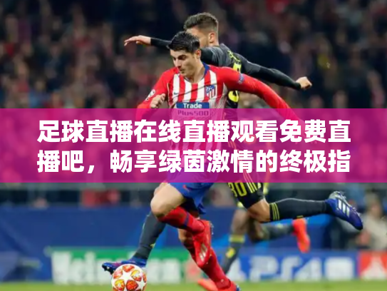 足球直播在线直播观看免费直播吧，畅享绿茵激情的终极指南