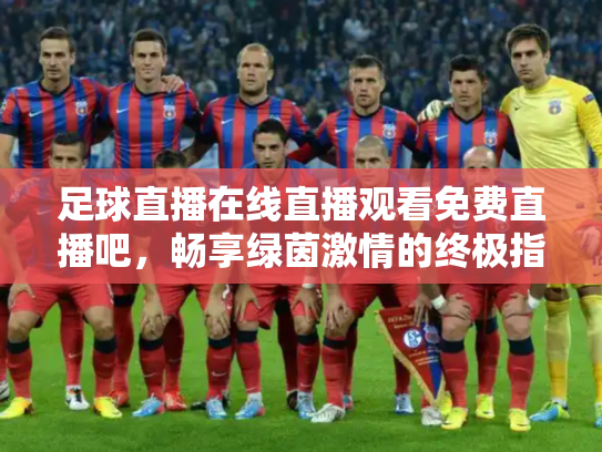 足球直播在线直播观看免费直播吧，畅享绿茵激情的终极指南