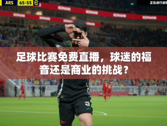 足球比赛免费直播，球迷的福音还是商业的挑战？