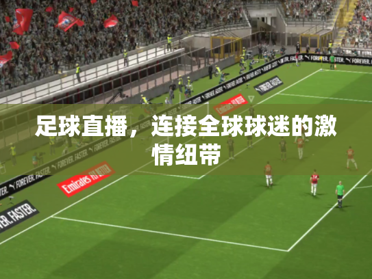 足球直播，连接全球球迷的激情纽带