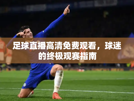 足球直播高清免费观看，球迷的终极观赛指南