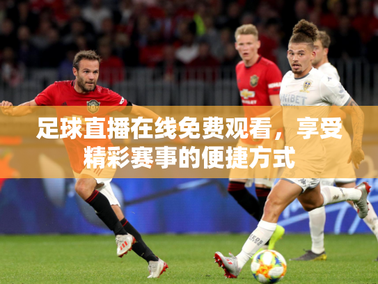 足球直播在线免费观看，享受精彩赛事的便捷方式