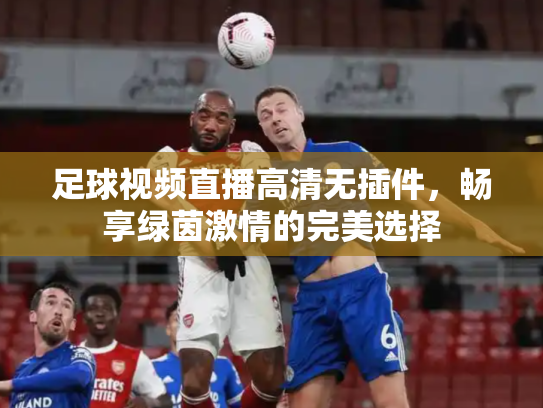 足球视频直播高清无插件，畅享绿茵激情的完美选择