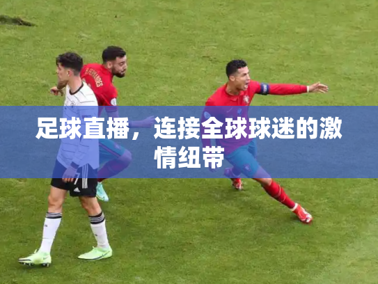 足球直播，连接全球球迷的激情纽带