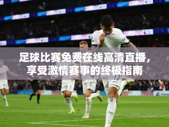 足球比赛免费在线高清直播，享受激情赛事的终极指南