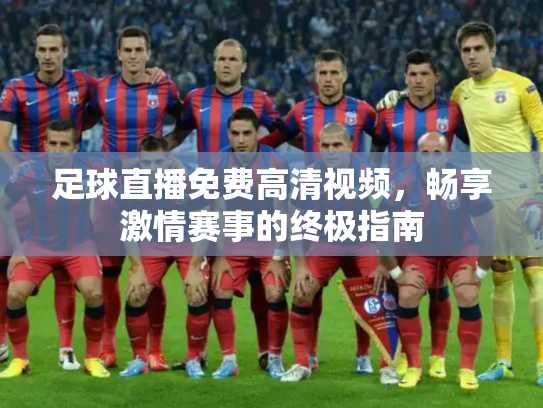 足球直播免费高清视频，畅享激情赛事的终极指南