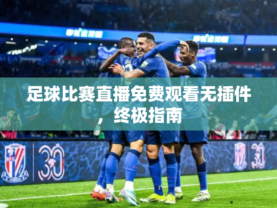 足球比赛直播免费观看无插件，终极指南