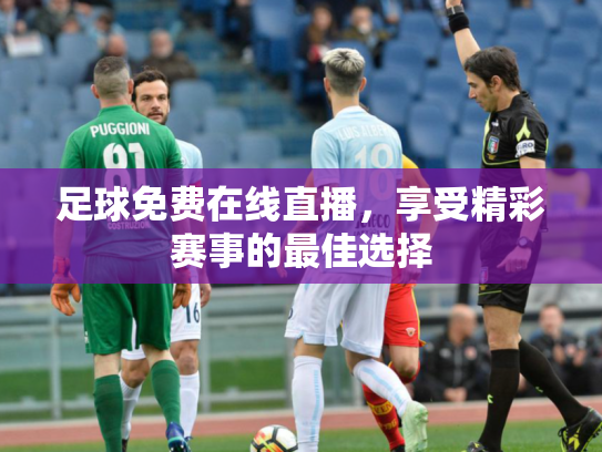 足球免费在线直播，享受精彩赛事的最佳选择