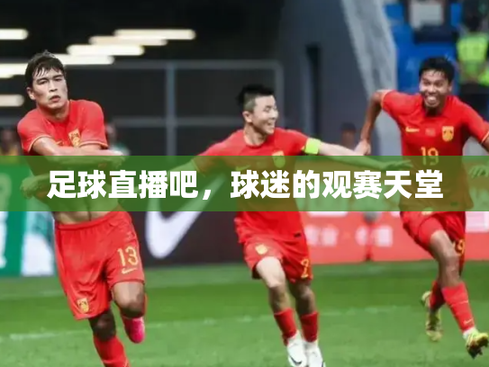 足球直播吧，球迷的观赛天堂