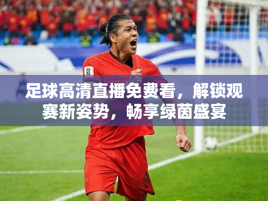 足球高清直播免费看，解锁观赛新姿势，畅享绿茵盛宴