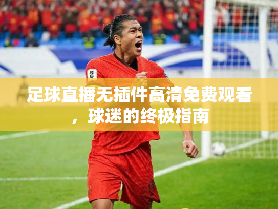 足球直播无插件高清免费观看，球迷的终极指南