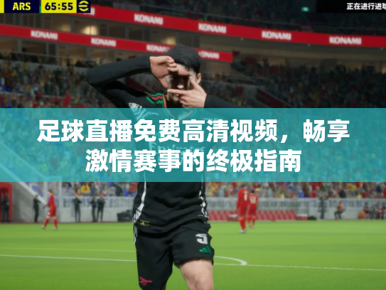 足球直播免费高清视频，畅享激情赛事的终极指南
