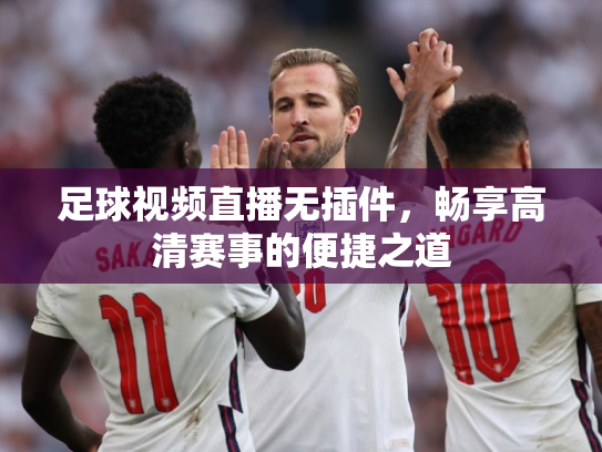足球视频直播无插件，畅享高清赛事的便捷之道