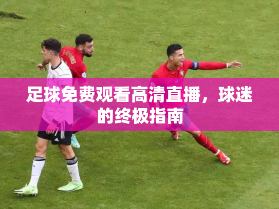 足球免费观看高清直播，球迷的终极指南