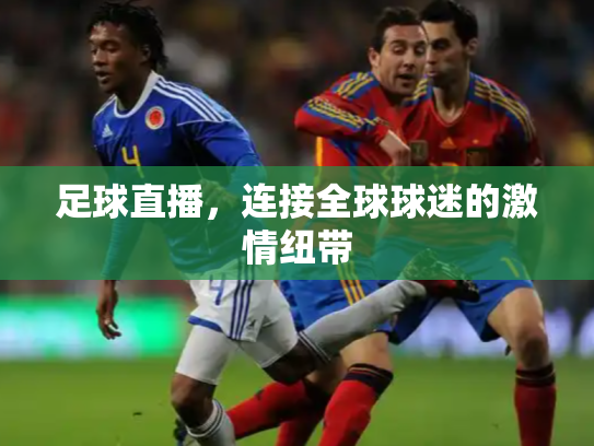 足球直播，连接全球球迷的激情纽带
