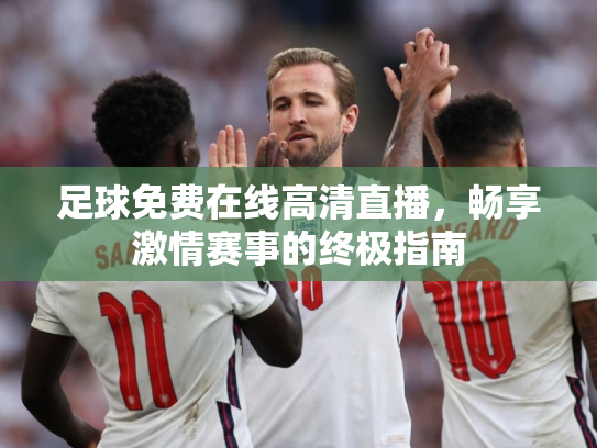 足球免费在线高清直播，畅享激情赛事的终极指南