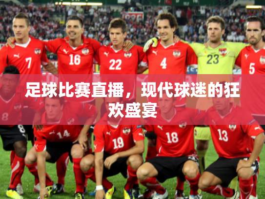 足球比赛直播，现代球迷的狂欢盛宴