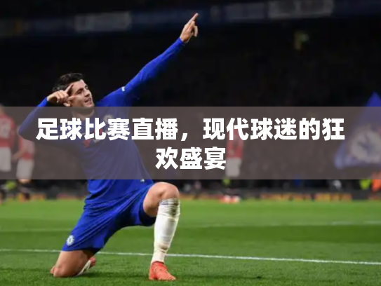 足球比赛直播，现代球迷的狂欢盛宴