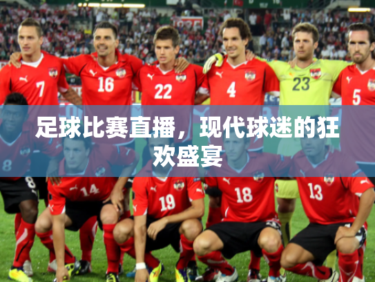 足球比赛直播，现代球迷的狂欢盛宴