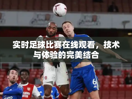 实时足球比赛在线观看，技术与体验的完美结合