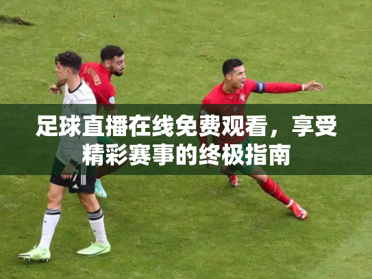足球直播在线免费观看，享受精彩赛事的终极指南