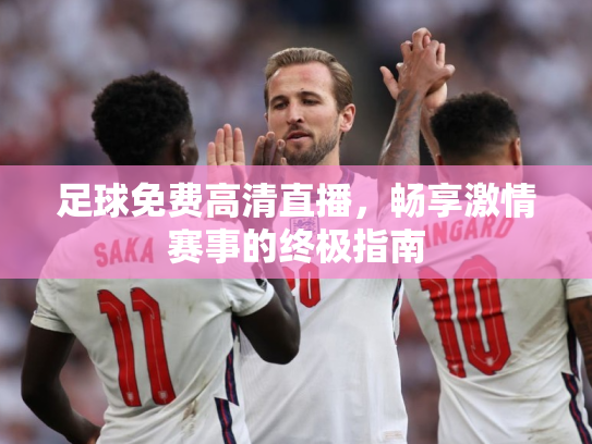足球免费高清直播，畅享激情赛事的终极指南