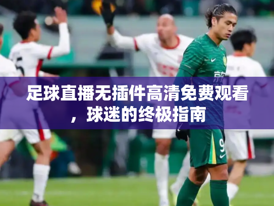 足球直播无插件高清免费观看，球迷的终极指南
