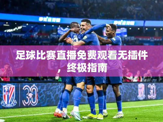 足球比赛直播免费观看无插件，终极指南