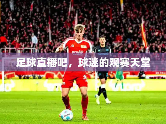 足球直播吧，球迷的观赛天堂