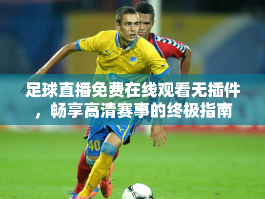 足球直播免费在线观看无插件，畅享高清赛事的终极指南