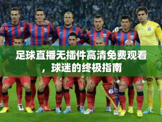 足球直播无插件高清免费观看，球迷的终极指南