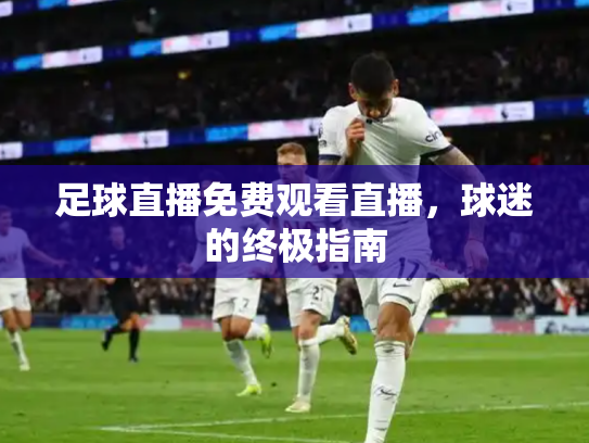 足球直播免费观看直播，球迷的终极指南