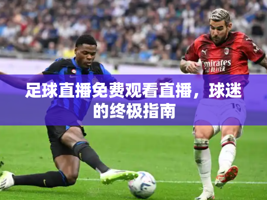 足球直播免费观看直播，球迷的终极指南