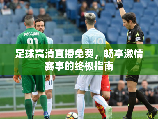 足球高清直播免费，畅享激情赛事的终极指南