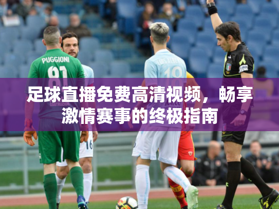 足球直播免费高清视频，畅享激情赛事的终极指南