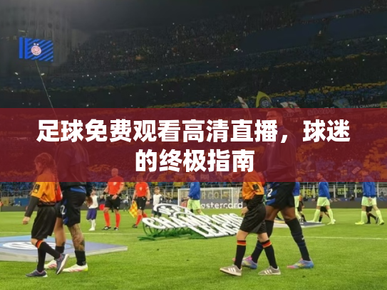 足球免费观看高清直播，球迷的终极指南
