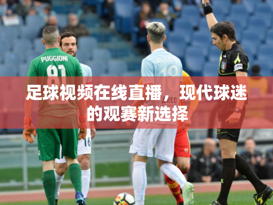 足球视频在线直播，现代球迷的观赛新选择
