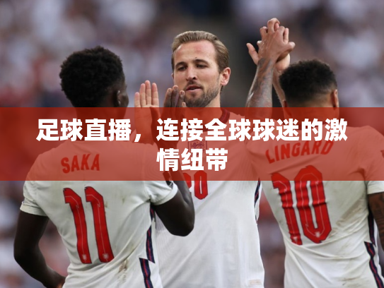 足球直播，连接全球球迷的激情纽带