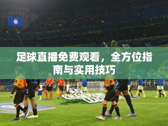 足球直播免费观看，全方位指南与实用技巧