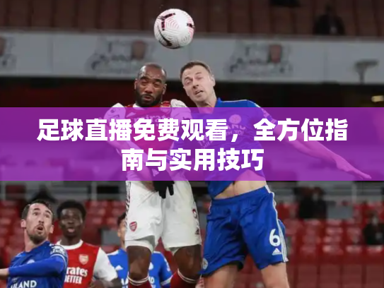 足球直播免费观看，全方位指南与实用技巧