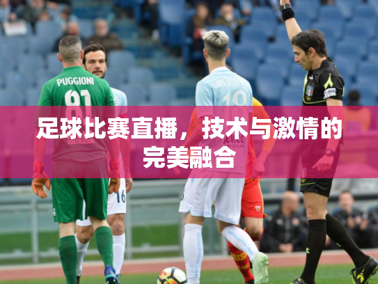 足球比赛直播，技术与激情的完美融合