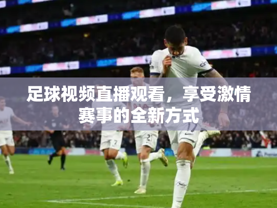 足球视频直播观看，享受激情赛事的全新方式