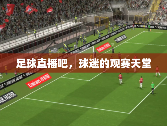 足球直播吧，球迷的观赛天堂