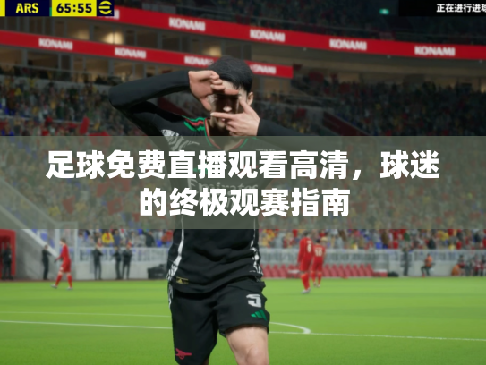 足球免费直播观看高清，球迷的终极观赛指南